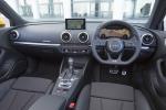 Audi A3 Sportback 2.0 TFSI Quattro S-Line 2017 года (JP)